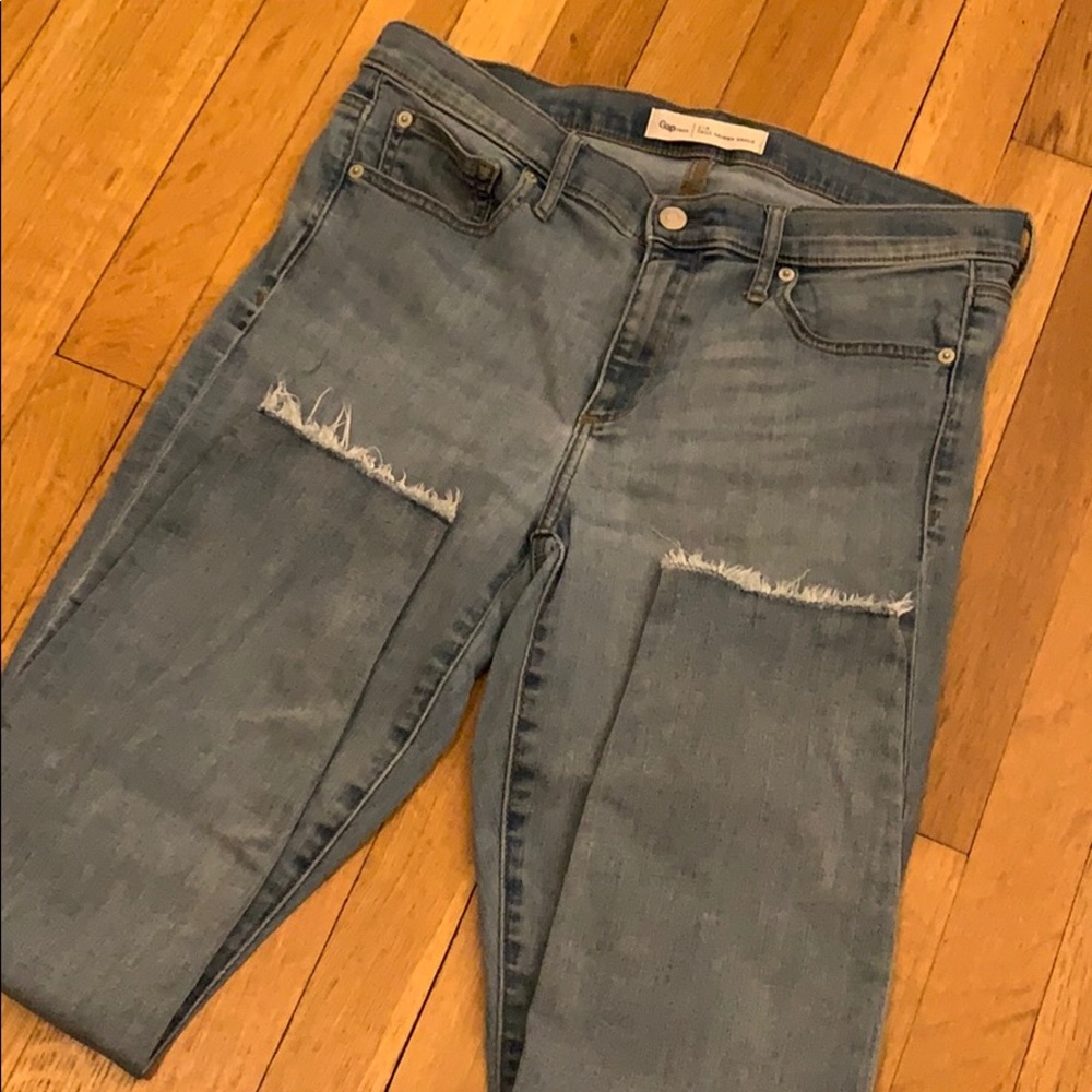 Gap True Skinny ankle jean